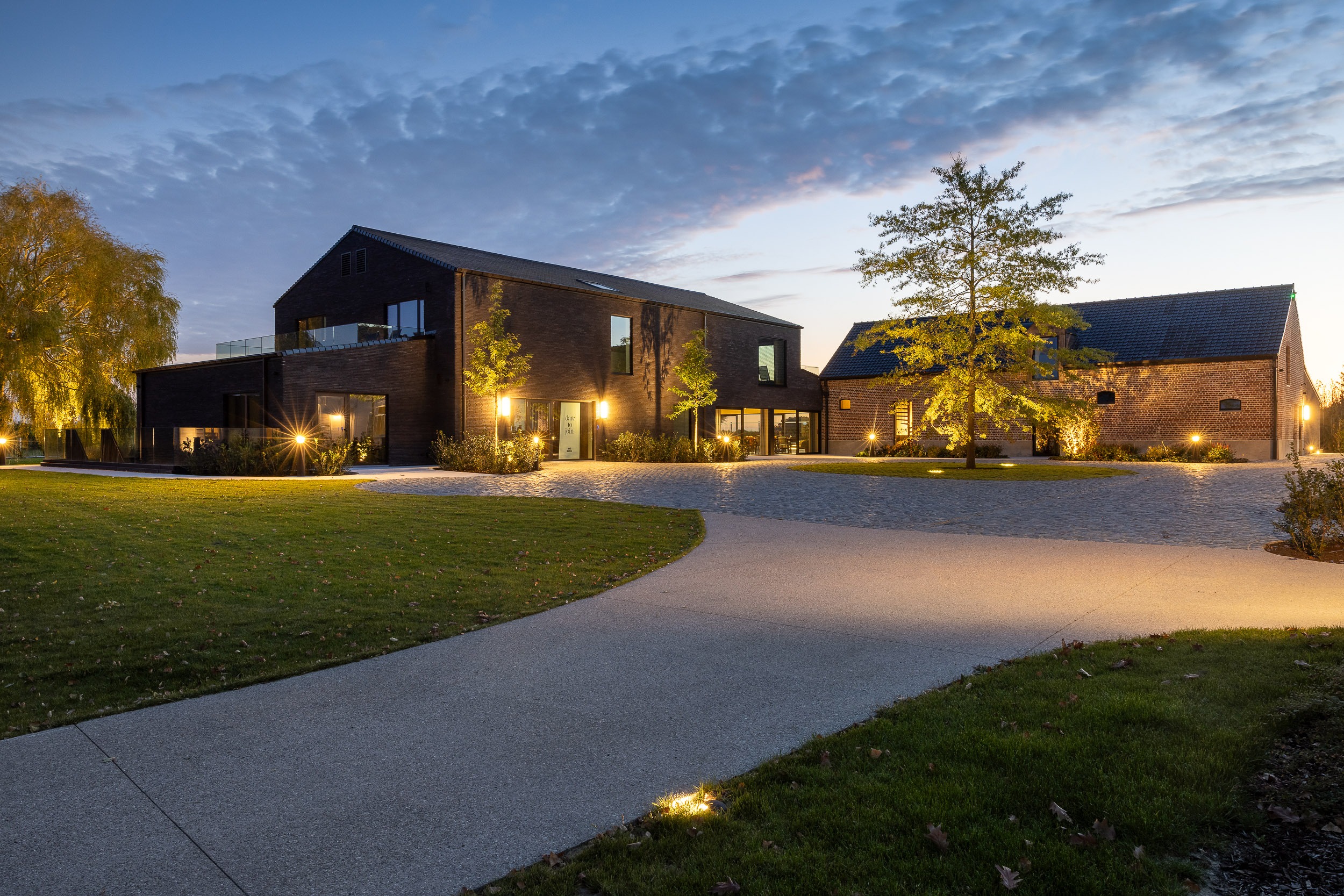 Monte Marcella - higher level resort in Ledegem, Belgium